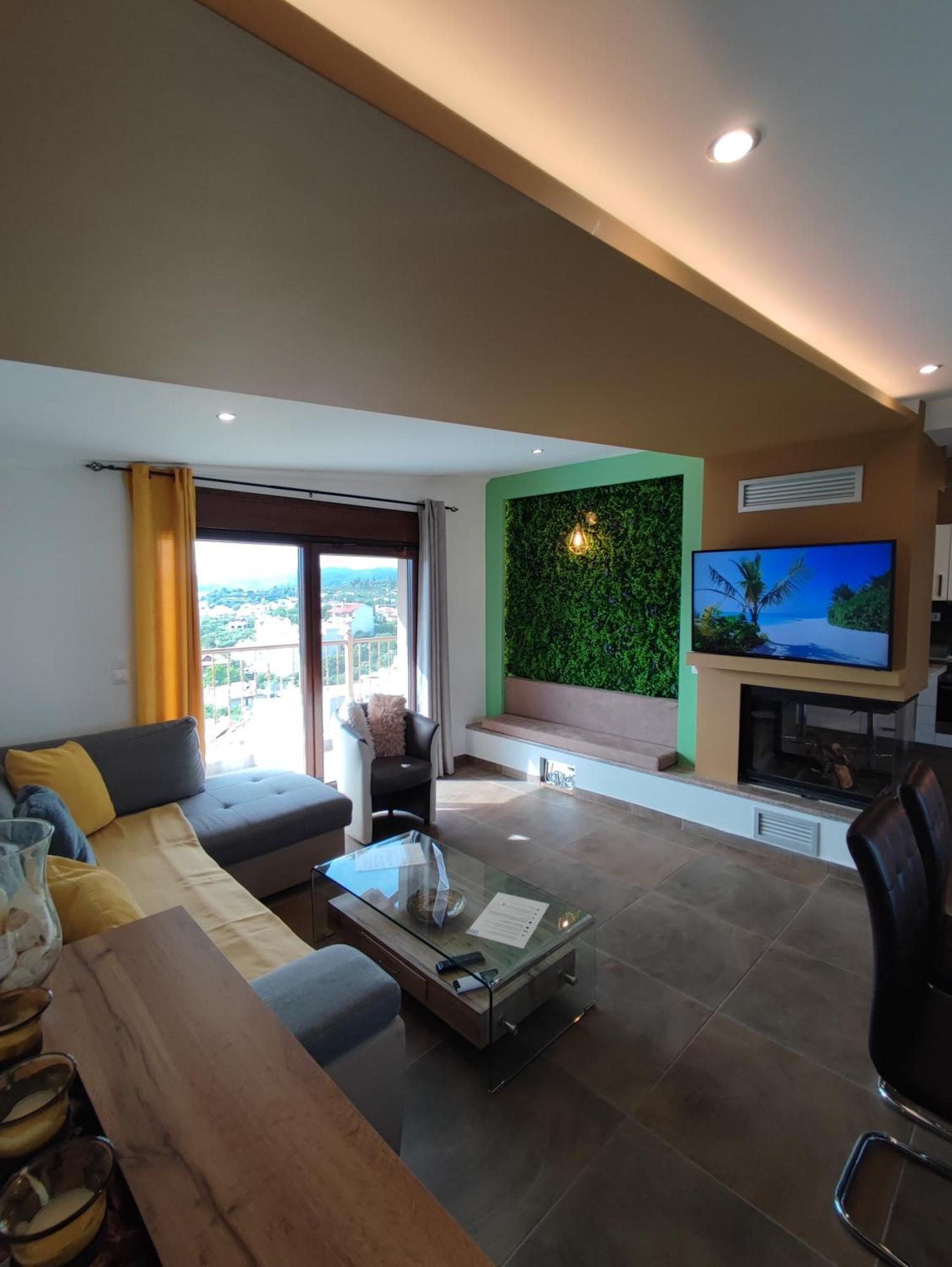 新马尔马拉斯Theasis Luxury Panoramic Penthouse公寓 外观 照片