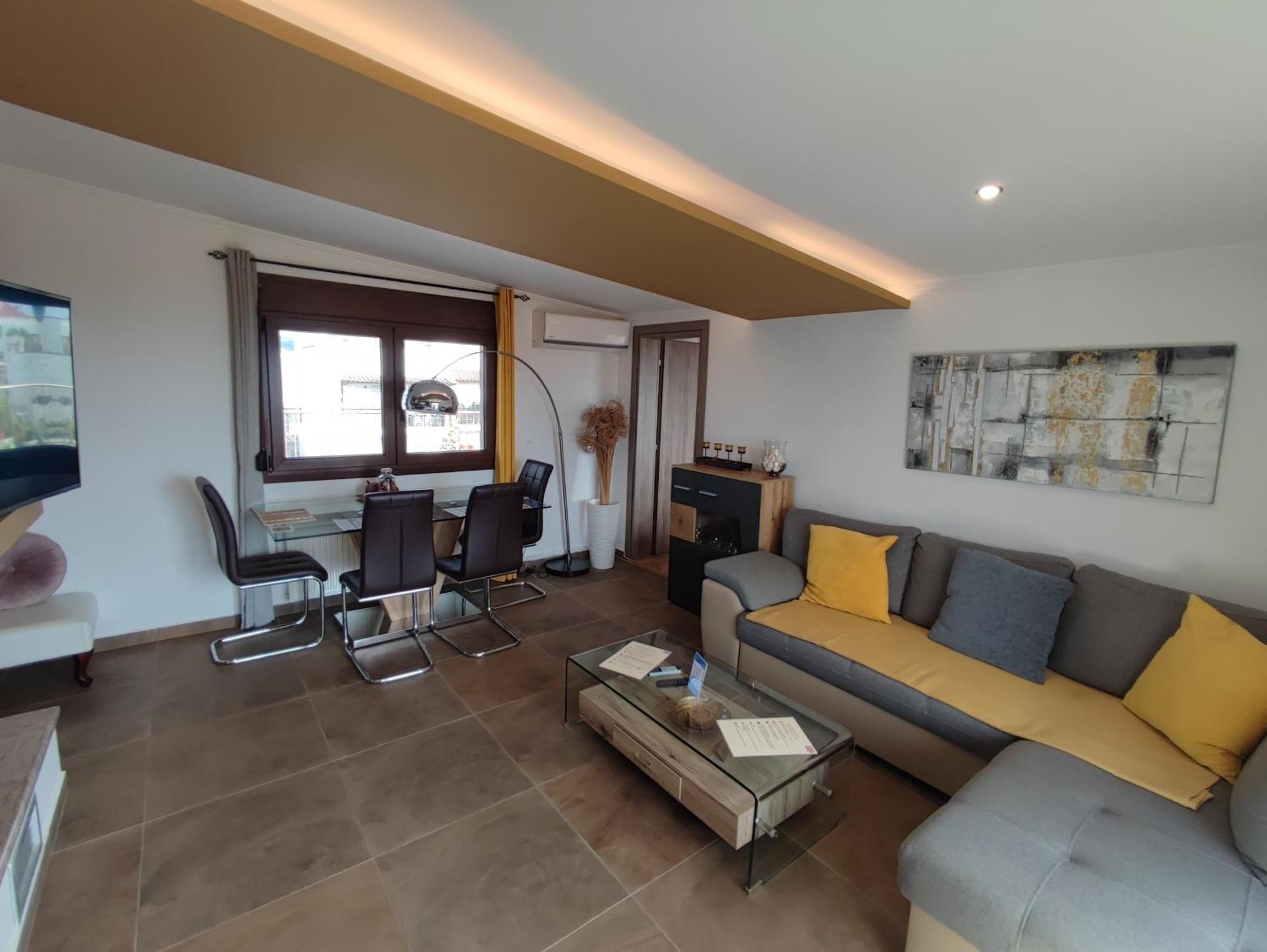 新马尔马拉斯Theasis Luxury Panoramic Penthouse公寓 外观 照片