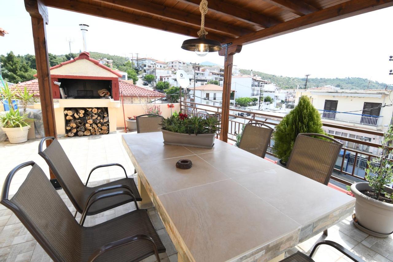 新马尔马拉斯Theasis Luxury Panoramic Penthouse公寓 外观 照片